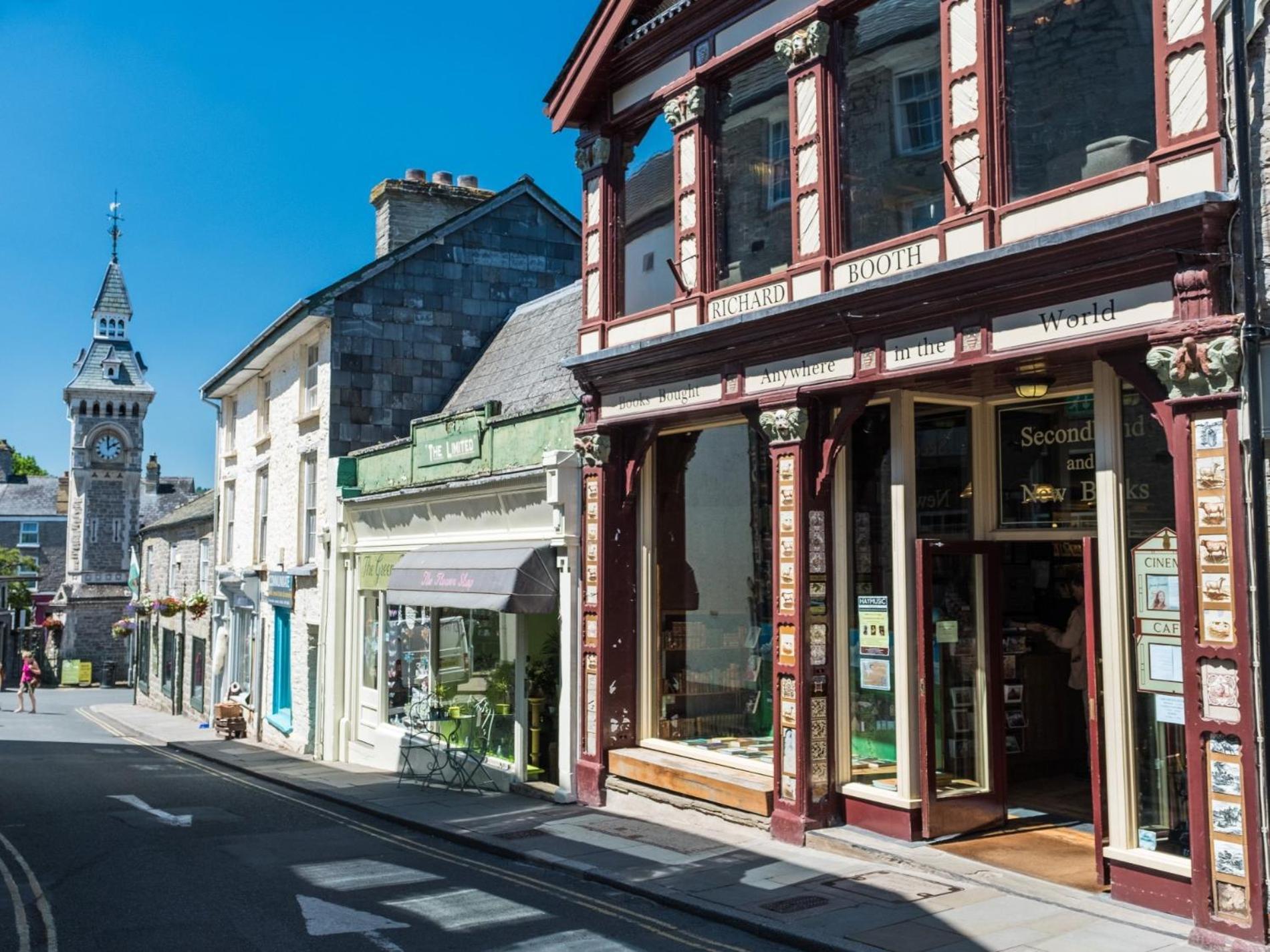4 Bed In Hay-On-Wye Town Bn116 Vila Exterior foto